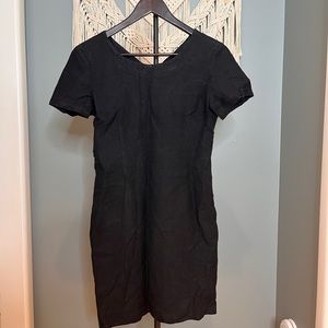 Marella linen black dress size 4